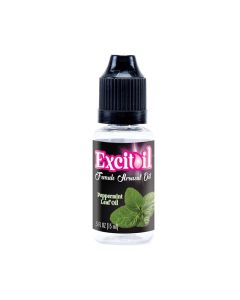 Body Action Peppermint Arousal Oil - .5 oz