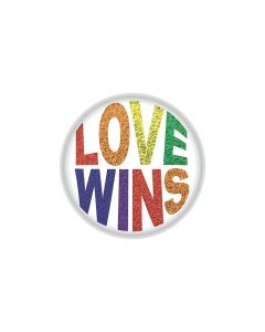 Love Wins Button