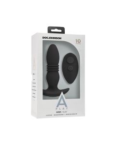 A Play Rise Rechargeable Silicone Anal Plug w/Remote