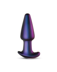 Hueman Meteoroid Rimming Anal Plug - Purple