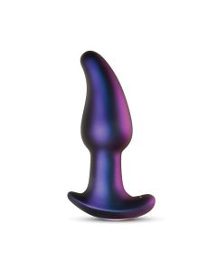Hueman Asteroid Rimming Anal Plug - Purple
