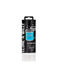 Clone-A-Willy Silicone Glow In The Dark Refill