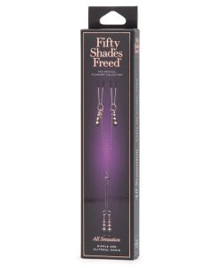 Fifty Shades Freed All Sensation Nipple & Clitoral Chain