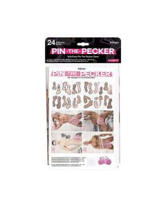 Pin the Pecker Party Game