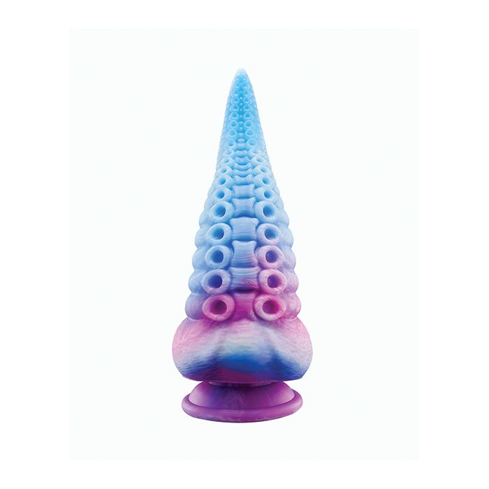 Namy Tentacle Shape Suction Cup Dildo - Multi Color