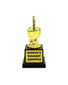 World's Biggest Asshole Trophy