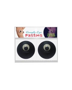 Googly Eye Pasties - Glow in the Dark