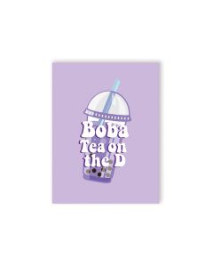 Boba D Greeting Card