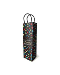 Happy Fucking Birthday Wine Gift Bag