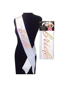 Glitterati Bride Sash