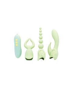 Natalie's Toy Box Pleasure Hunter 3 Pc Kit - Mint