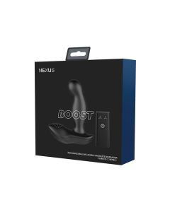 Nexus Boost Prostate Massager w/Inflatable Tip - Black