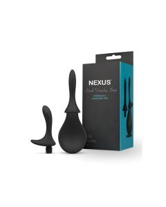 Nexus Anal Douche Set - Black