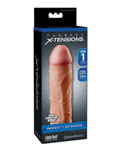 Fantasy X-Tensions Perfect 1" Extension - Flesh