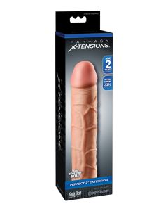 Fantasy X-tensions Perfect 2" Extension - Flesh