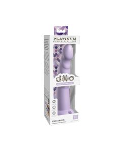 Dillio Platinum Slim Seven Silicone Dildo