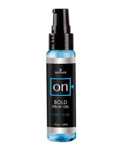 ON for Him Bold Delay Gel - 1 oz