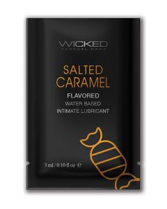 Wicked Sensual Care Aqua Water Based Lubricant - .1 oz