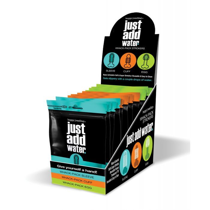 Just Add Water Whack Pack P.O.P - Assorted Display of 12